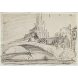 Lyonel Feininger. Kirche in Treptow an der Riga. 1926 - Foto 1