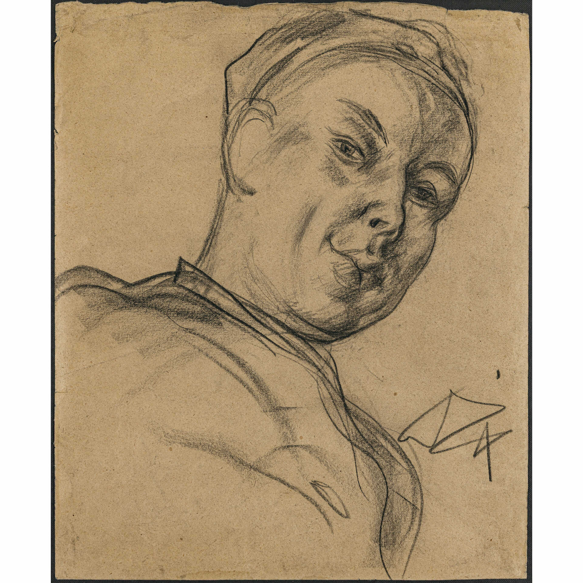 Otto Dix. Soldat, um 1916 Otto Dix. Soldat, um 1916