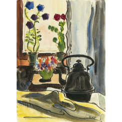 Karl Schmidt-Rottluff. Kettle. 1949