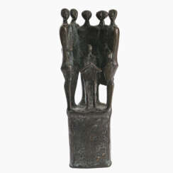 Karl Reidl. Figure group. 1965