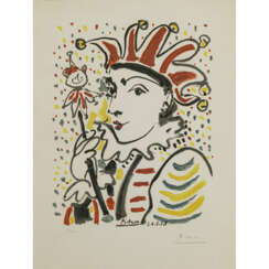 Pablo Picasso (nach). La Folie. 1958
