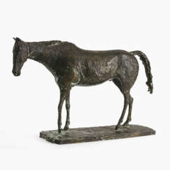 Elmar Dietz. Standing horse