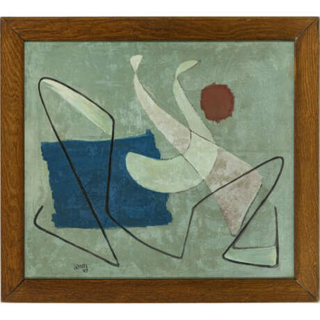 Otto Ritschl. Composition. 1949 - photo 2