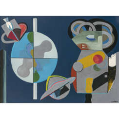 António Costa Pinheiro. Femme Aventuriére. 1967/1969