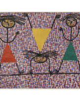 António Costa Pinheiro. Akrobaten. 1955