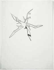 Andy Warhol. Five Shoes. Circa 1955