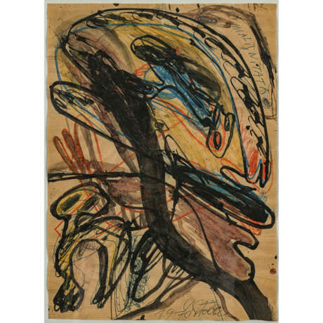 Walter Stöhrer. Untitled. 1970 - photo 1