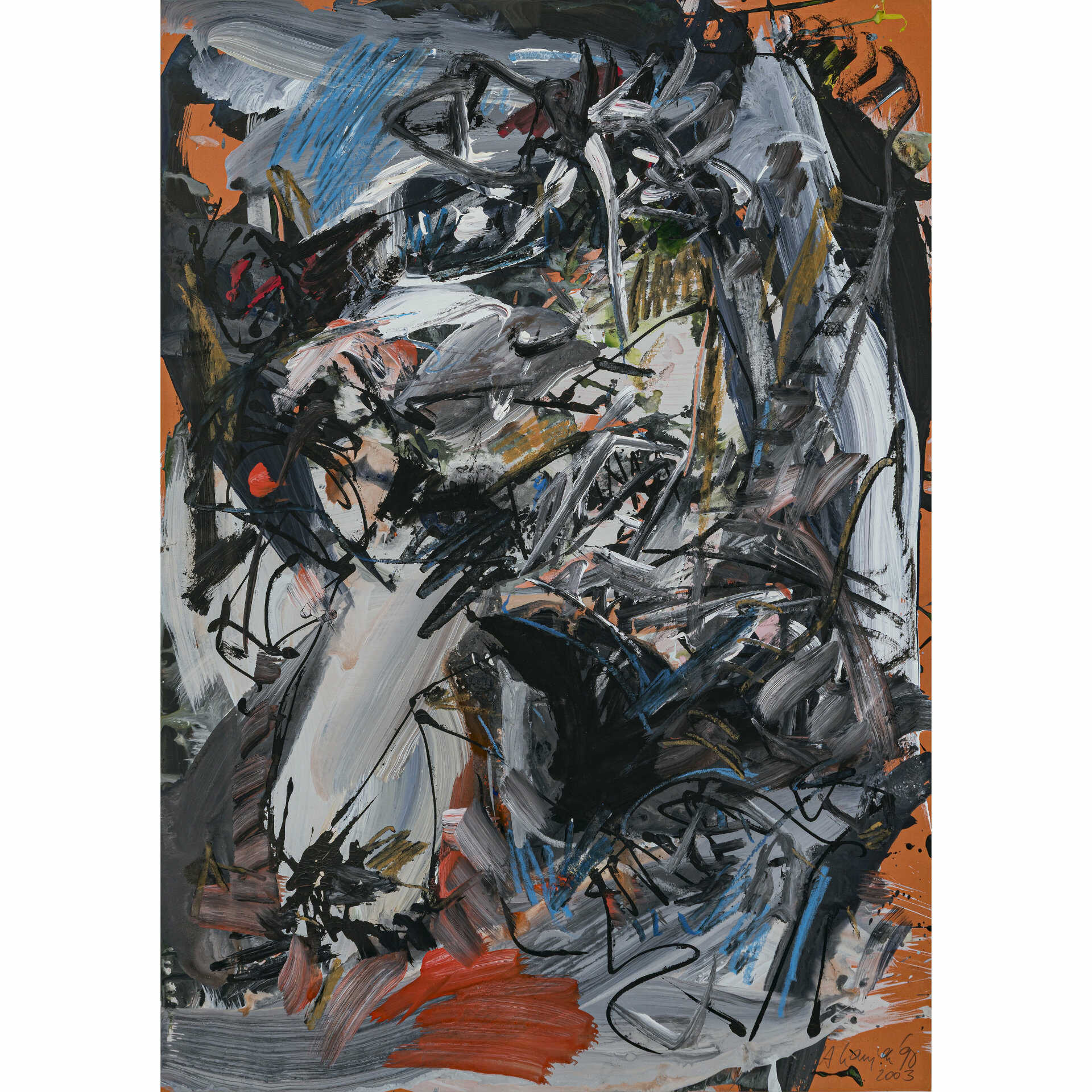 Heino Naujoks. Ohne Titel. 1990/2003 Heino Naujoks. Ohne Titel. 1990/2003