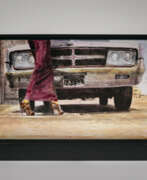Художественная печать. Sylvie Fleury. My life on the Road (Chrysler). 2017