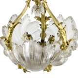 Lustre en bronze dor&eacute; de LEROLLE Fr&egrave;res &eacute;poque Napol&eacute;on III. France Bronze doré Napoleon III 19th century - photo 5
