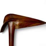 Rare Kanak kagu Wooden Bird Beak Puzzle New Caledonia 19th Century Bois laqué 19th century - photo 3