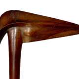 Rare Kanak kagu Wooden Bird Beak Puzzle New Caledonia 19th Century Bois laqué 19th century - photo 4