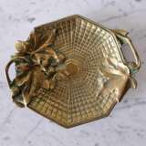 Art nouveau style dish Bronce Art Nouveau Early 20th century - photo 2