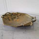 Art nouveau style dish Bronce Art Nouveau Early 20th century - photo 3