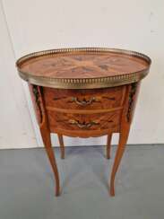 Small cabinet with inlays