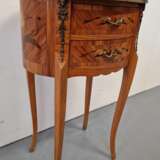 Small cabinet with inlays Rosewood Veneer Mid-20th century - Foto 2