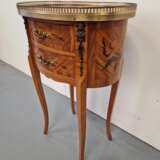 Small cabinet with inlays Rosewood Veneer Mid-20th century - Foto 3