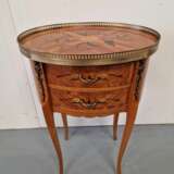 Small cabinet with inlays Rosewood Veneer Mid-20th century - Foto 5