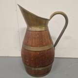 Large oak jug Oak Eclecticism 20th century - photo 3