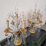 Luxurious pair of table lamps Crystal Victorian Style Late 19th century - photo 8