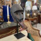 Dan Mask from Ivory Coast Africa 1950 Lacquered wood Mid-20th century - photo 3