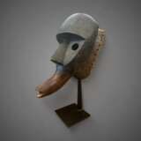 Dan Mask from Ivory Coast Africa 1950 Lacquered wood Mid-20th century - photo 5