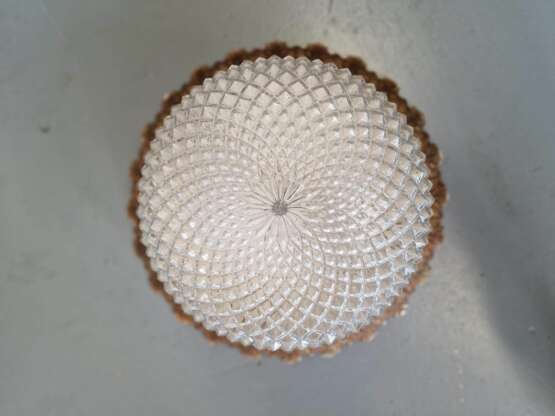 Ceiling lamp. Belgium.1970s Glass metal Design of 70’s Mid-20th century г. - фото 2