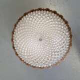 Ceiling lamp. Belgium.1970s Glass metal Design of 70’s Mid-20th century г. - фото 2