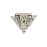 VAN CLEEF & ARPELS CLIP DE REVERS DIAMANTS ART DÉCO - photo 2