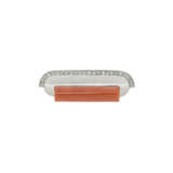 RAYMOND TEMPLIER BROCHE CORAIL ET DIAMANTS ART DÉCO - photo 1