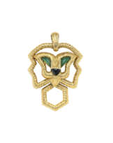 FRED PENDENTIF CHRYSOPRASE ET ONYX