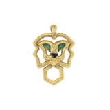 FRED PENDENTIF CHRYSOPRASE ET ONYX - photo 1
