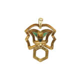 FRED PENDENTIF CHRYSOPRASE ET ONYX - photo 2