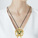 FRED PENDENTIF CHRYSOPRASE ET ONYX - photo 3