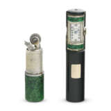 CARTIER BRIQUET/HORLOGE ÉMAIL ART DÉCO - photo 2