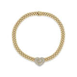 CHOPARD COLLIER DIAMANTS ‘HAPPY DIAMONDS’, ACCOMPAGNÉ D'UNE PAIRE DE BOUCLES D’OREILLES DIAMANTS NON SIGNÉES - фото 3