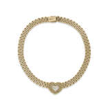 CHOPARD COLLIER DIAMANTS ‘HAPPY DIAMONDS’, ACCOMPAGNÉ D'UNE PAIRE DE BOUCLES D’OREILLES DIAMANTS NON SIGNÉES - фото 5