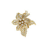 BOUCHERON BROCHE DIAMANTS - photo 1