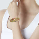 BOUCHERON BRACELET PIERRES DE COULEUR ET DIAMANTS - фото 4