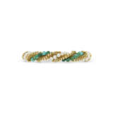 VAN CLEEF & ARPELS BRACELET TURQUOISES ET PERLES DE CULTURE 'TWIST' - photo 3