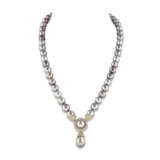 VAN CLEEF & ARPELS COLLIER PERLES DE CULTURE ET DIAMANTS - photo 1
