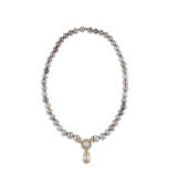 VAN CLEEF & ARPELS COLLIER PERLES DE CULTURE ET DIAMANTS - photo 3