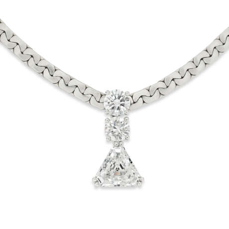 COLLIER DIAMANTS - photo 1