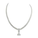 COLLIER DIAMANTS - photo 2