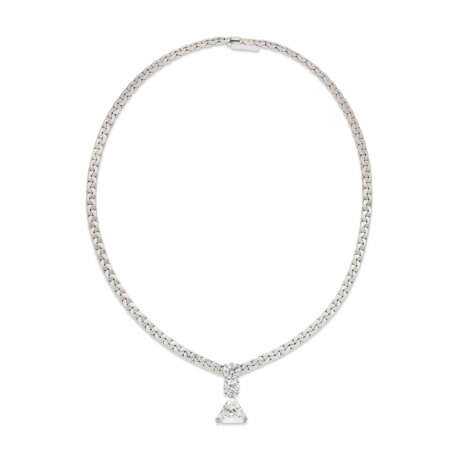 COLLIER DIAMANTS - photo 3