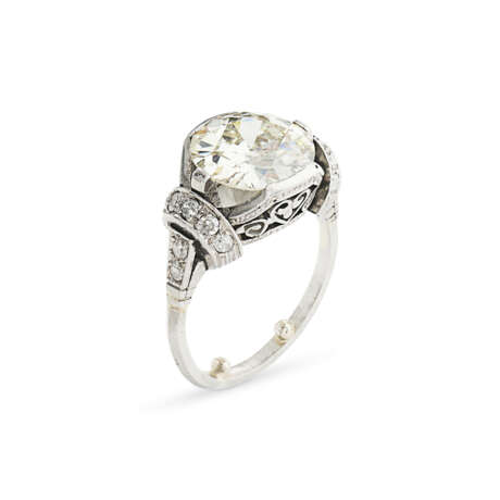 BAGUE DIAMANTS - photo 1
