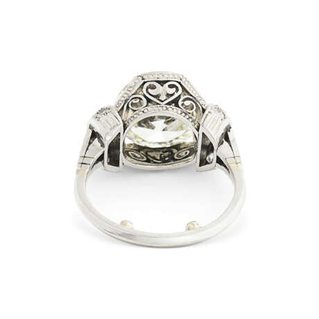 BAGUE DIAMANTS - photo 4