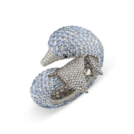 DE GRISOGONO BRACELET SAPHIRS ET DIAMANTS - photo 1
