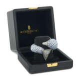 DE GRISOGONO BRACELET SAPHIRS ET DIAMANTS - photo 2