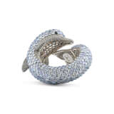 DE GRISOGONO BRACELET SAPHIRS ET DIAMANTS - photo 3